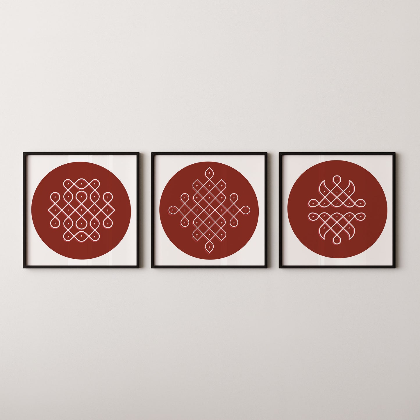 TERRACOTTA KOLAM