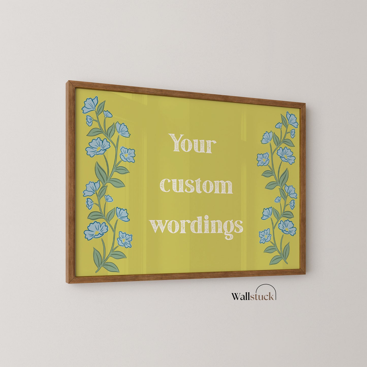 NAME/WELCOME BOARD