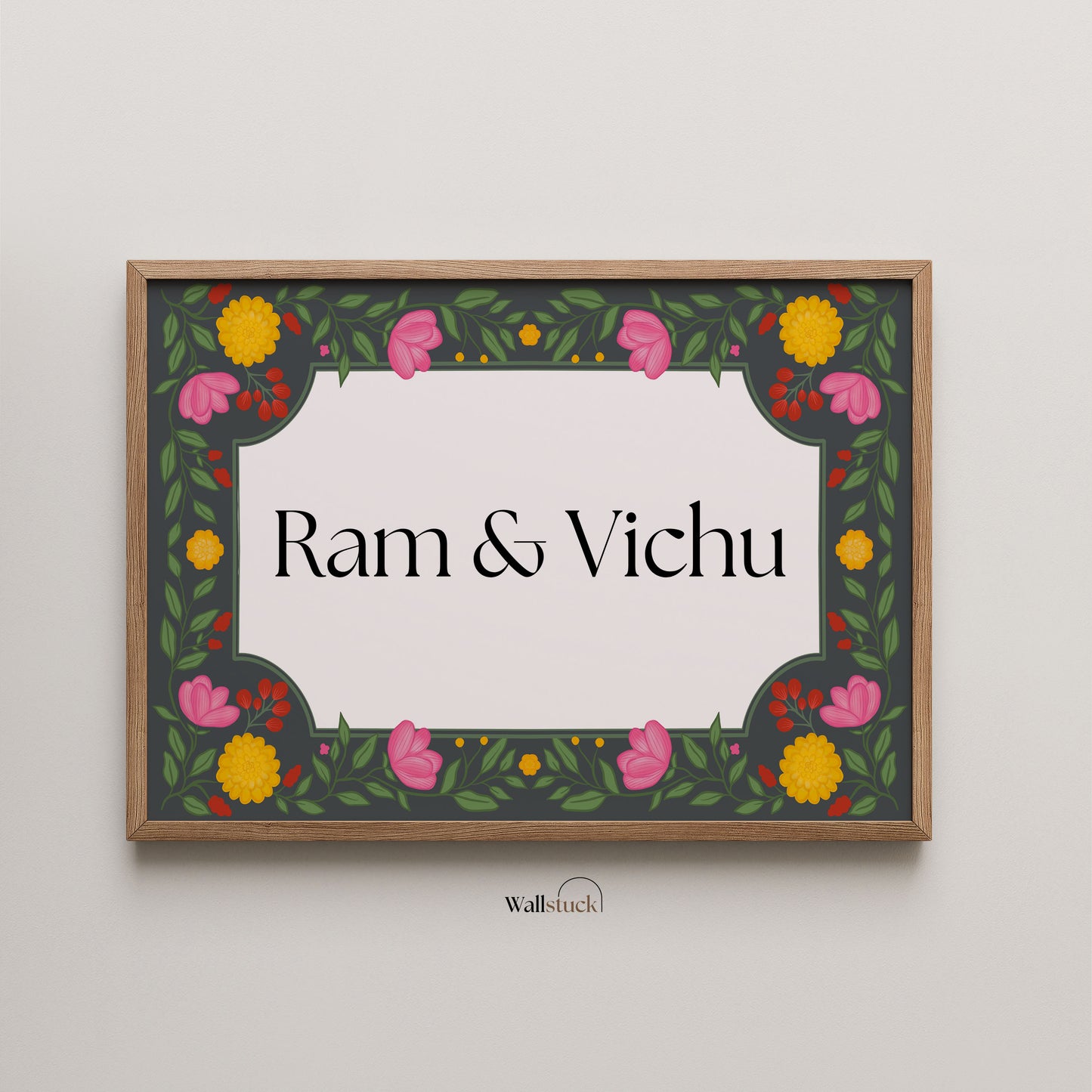 NAME / WELCOME BOARD