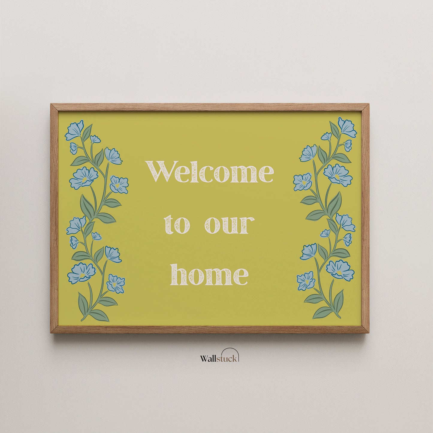 NAME/WELCOME BOARD