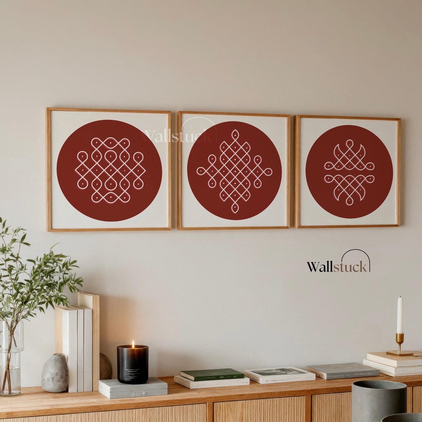 TERRACOTTA KOLAM
