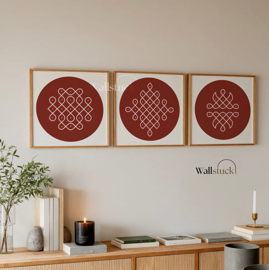 TERRACOTTA KOLAM
