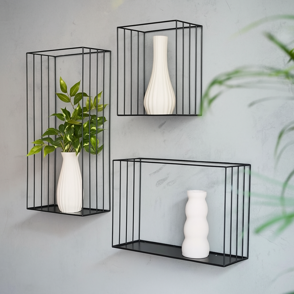 Shelves & Planters