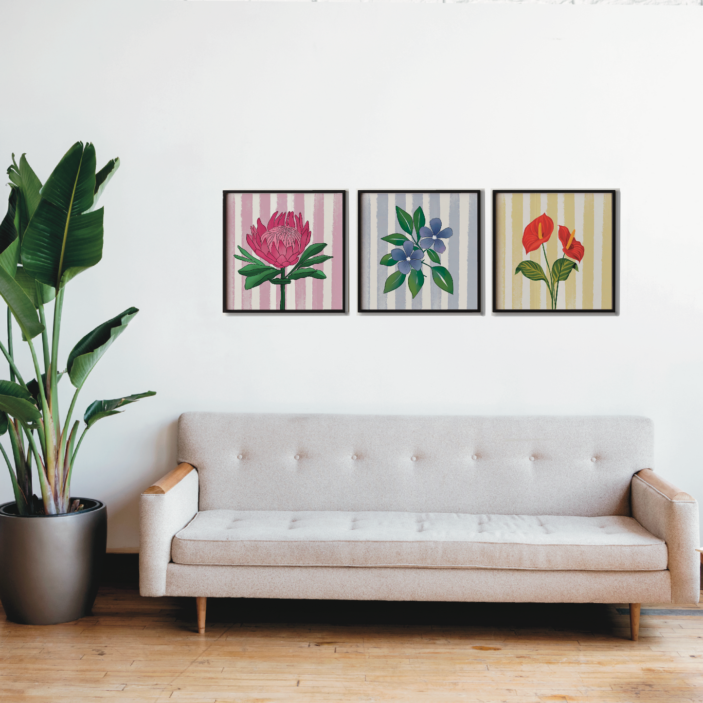 BLUSH AND BLOOM
