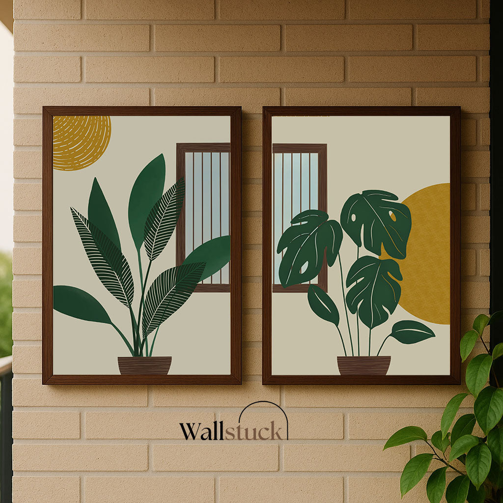 JANNAL (set of 2)