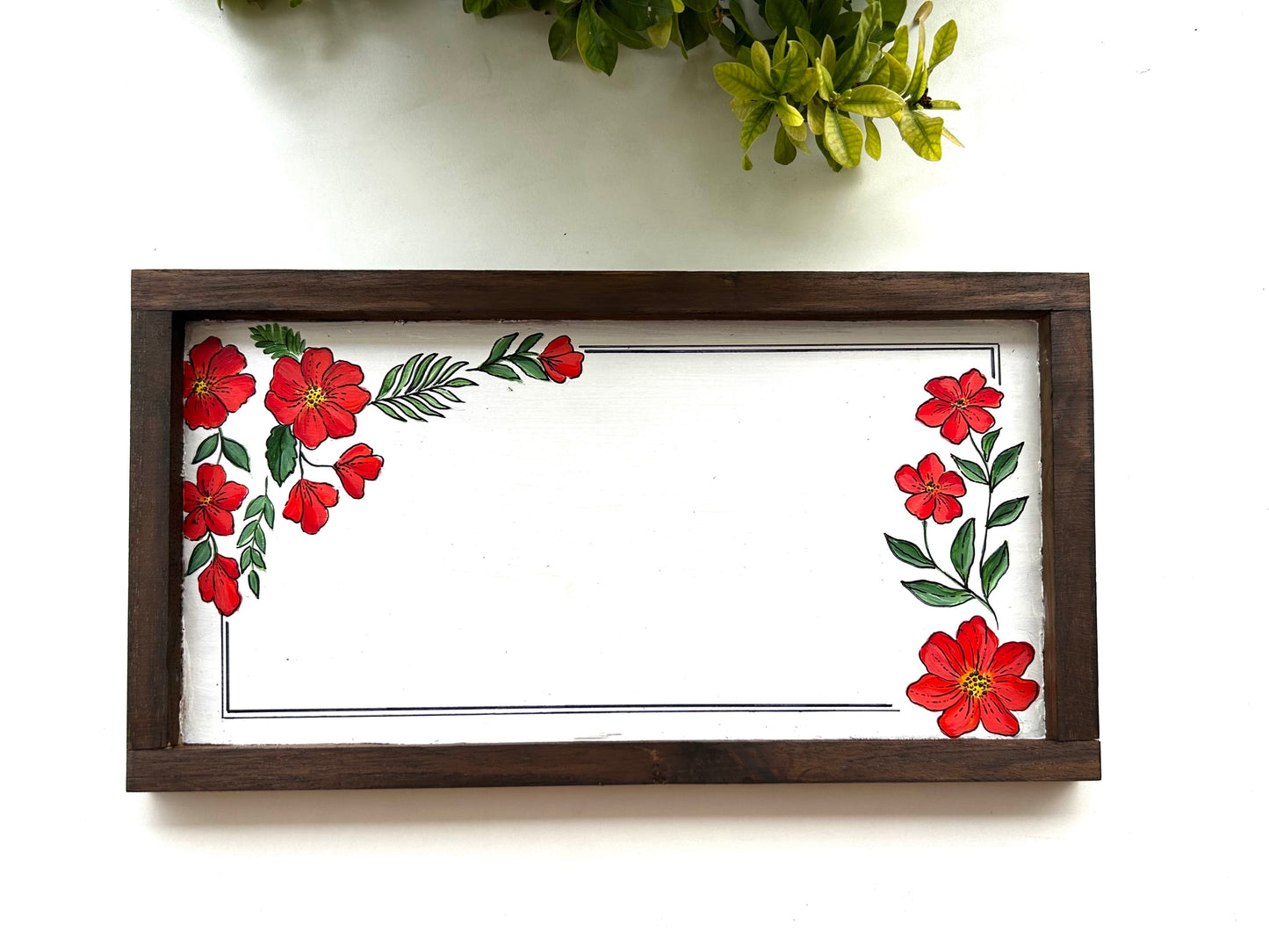 Handpainted Name board