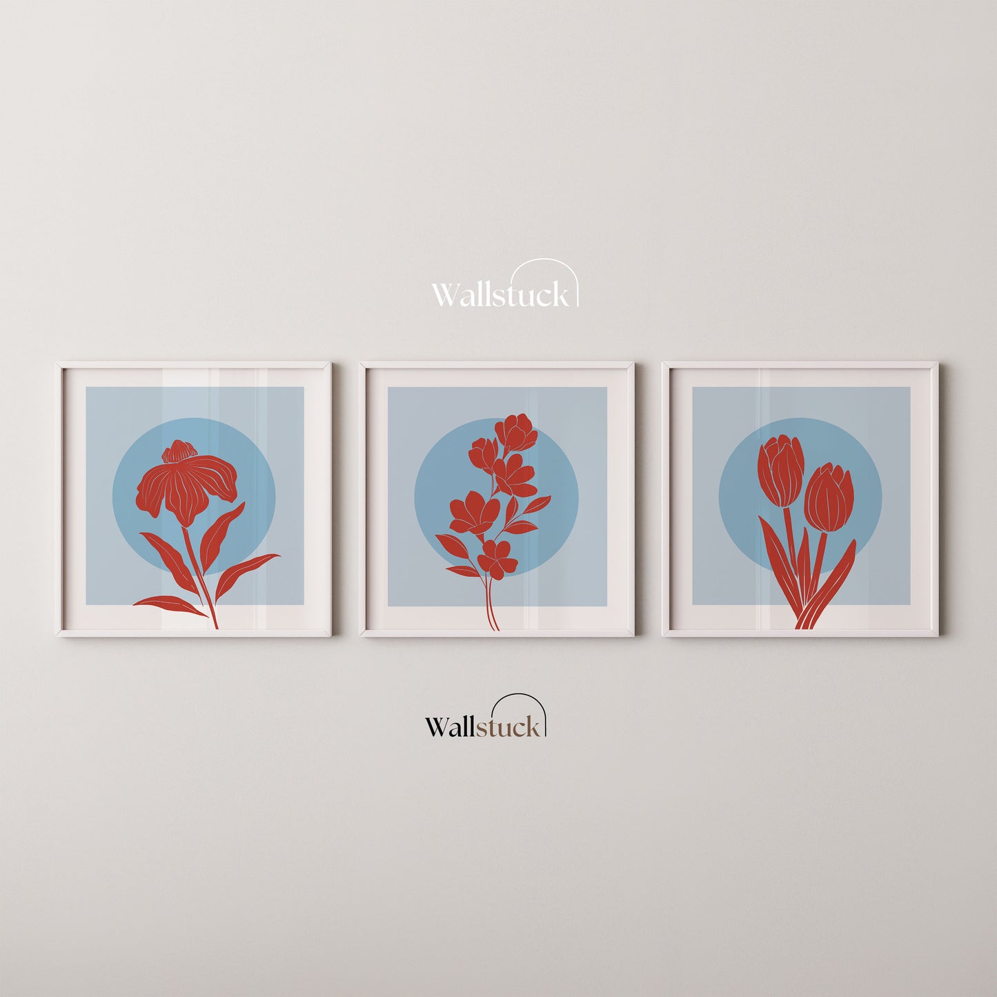 FLORAL FANTASY (set of 3)