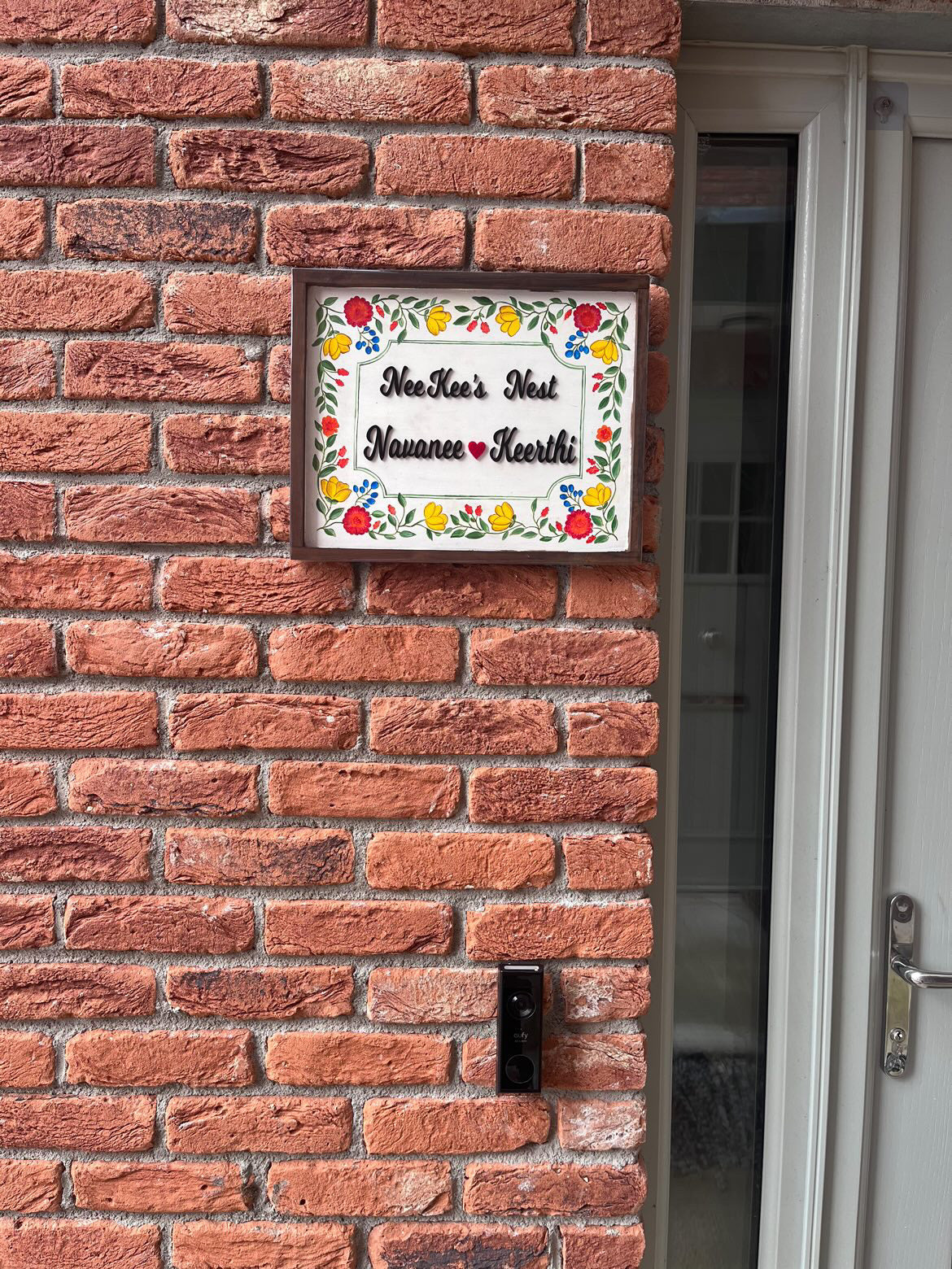 Name board