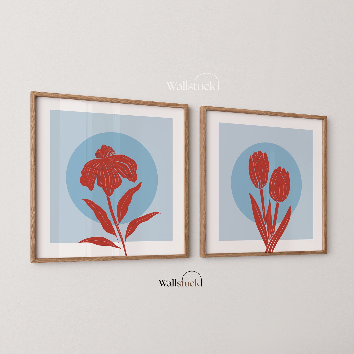 FLORAL FANTASY (set of 3)