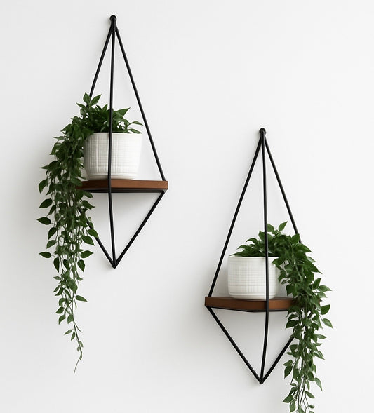 VÉRTA - Geometric planter (set of 2)