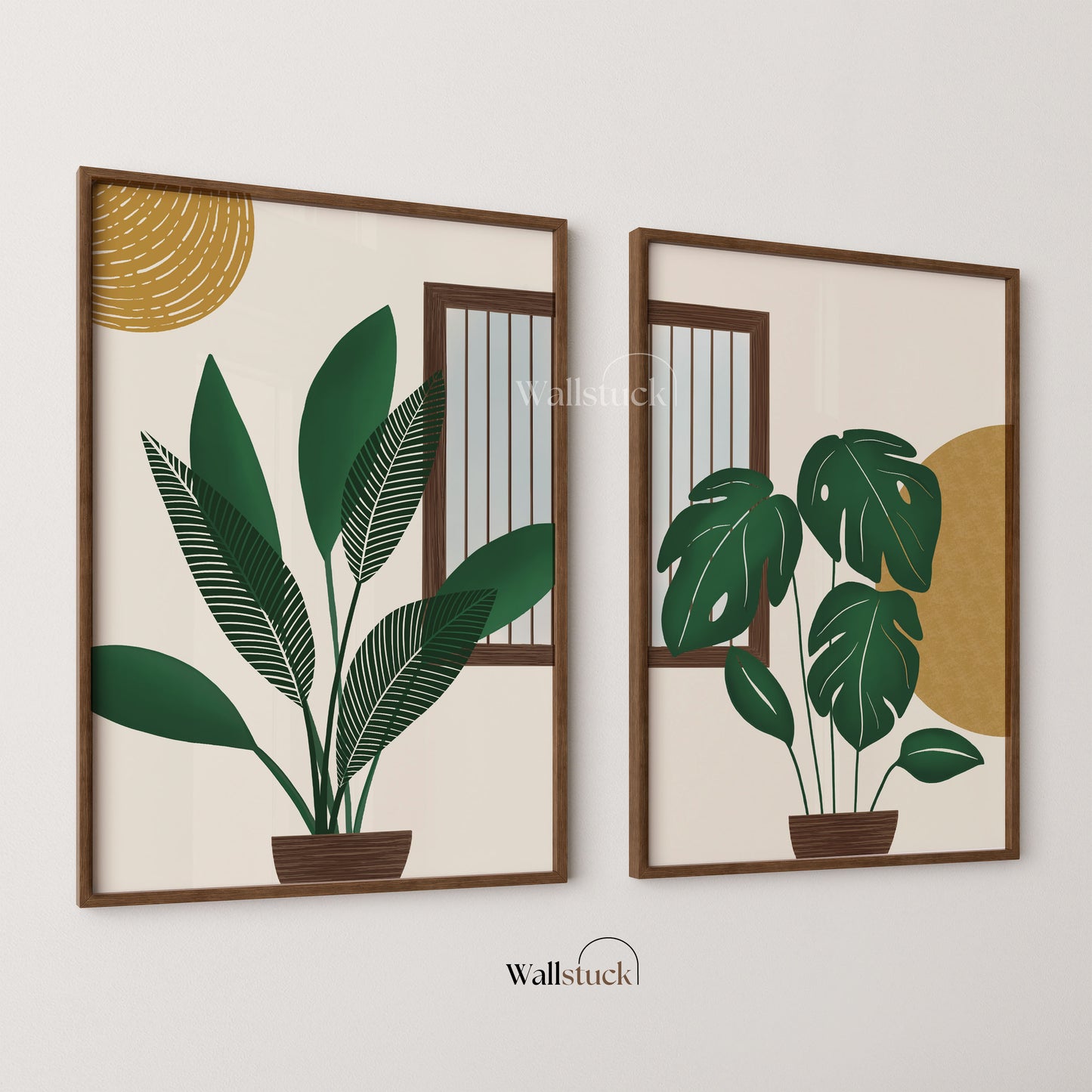 JANNAL (set of 2)